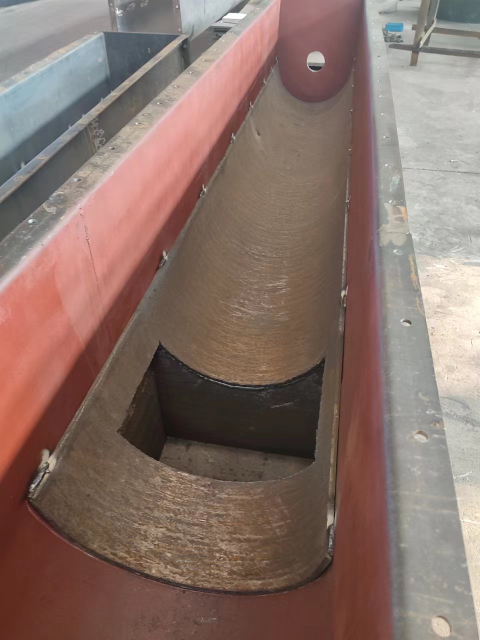 西藏耐磨溜管，落煤管